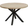 Kwantum Eettafels*Eettafel Bressano Naturel