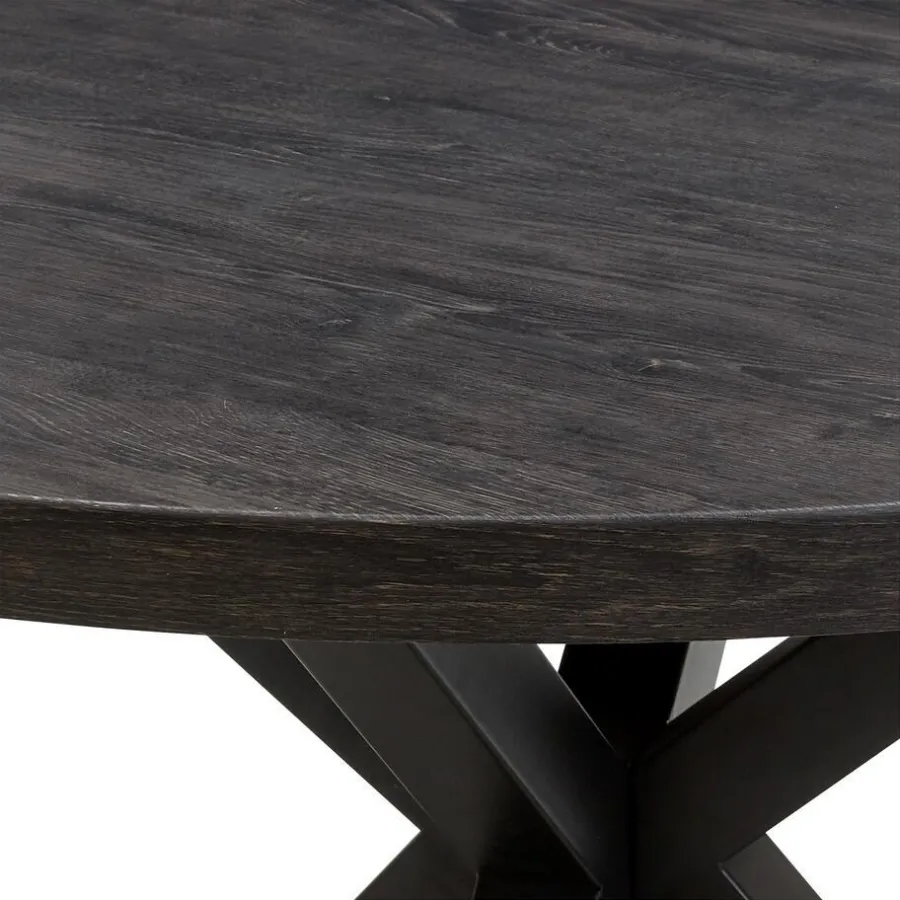 Kwantum Eettafels*Eettafel Bressano Zwart