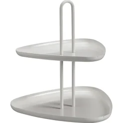 Kwantum Kerstservies|Keukenaccessoires*Etagère Organisch Zand