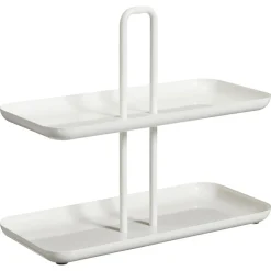 Kwantum Kerstservies|Keukenaccessoires*Etagère Recht Off-White Offwhite
