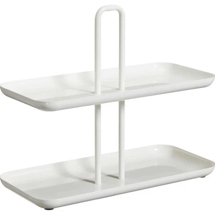 Kwantum Kerstservies|Keukenaccessoires*Etagère Recht Off-White Offwhite