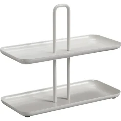 Kwantum Kerstservies|Keukenaccessoires*Etagère Recht Zand
