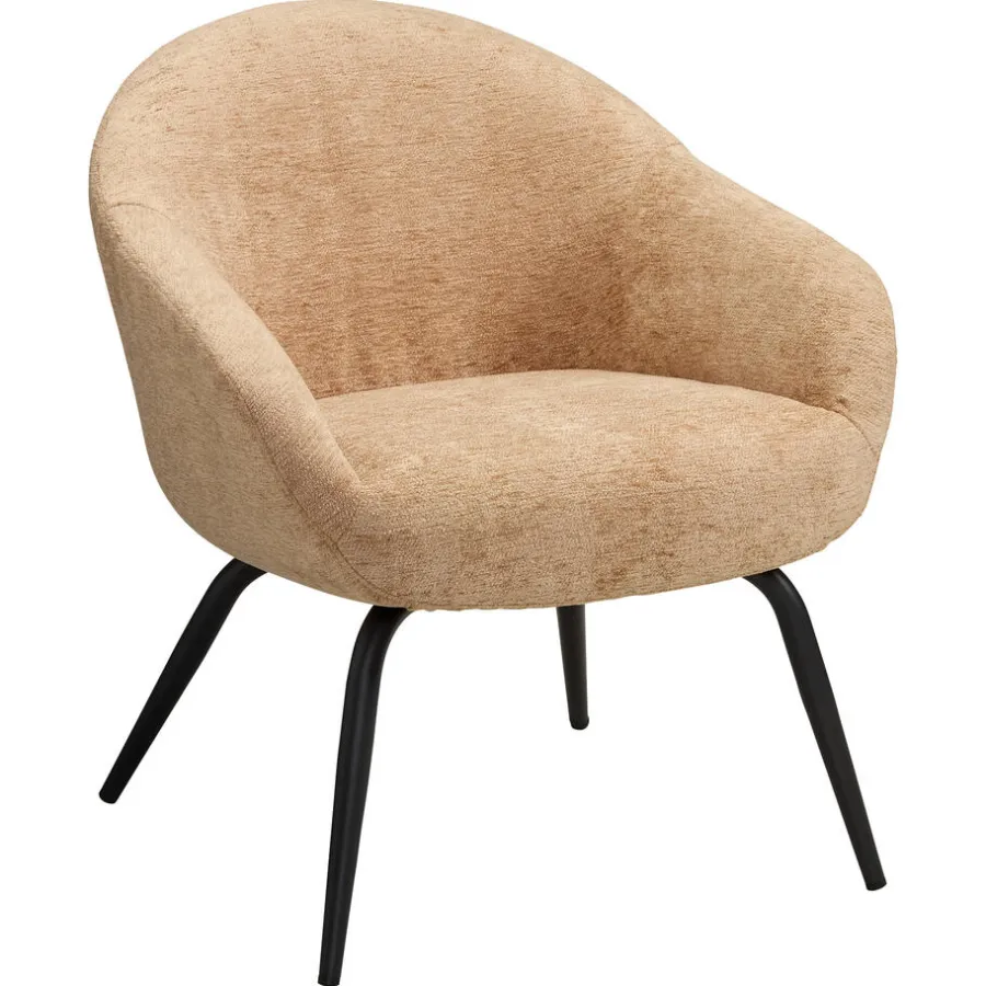 Kwantum Fauteuils*Fauteuil Arona Caramel Camel