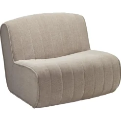 Kwantum Fauteuils*Fauteuil Busto Taupe Zand