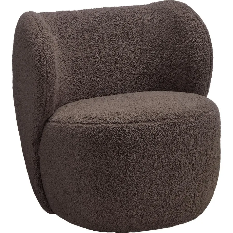 Kwantum Fauteuils*Fauteuil Forenza Bruin