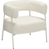 Kwantum Fauteuils*Fauteuil Rodigo Off-White