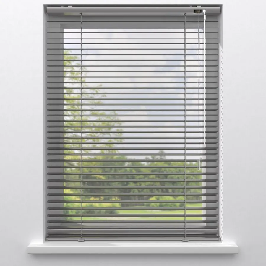 Kwantum Aluminium Jaloezieën|Jaloezieën*Fenstr Aluminium Jaloezie Goos Brons 25mm