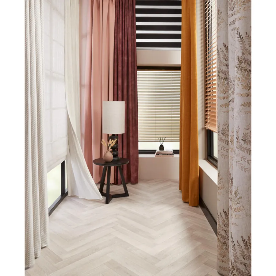 Kwantum Aluminium Jaloezieën|Houten Jaloezieën*Fenstr Aluminium Jaloezie Isis 25mm Goud