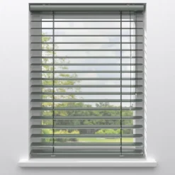 Kwantum Aluminium Jaloezieën|Jaloezieën*Fenstr Aluminium Jaloezie Mels 50mm Zeegroen