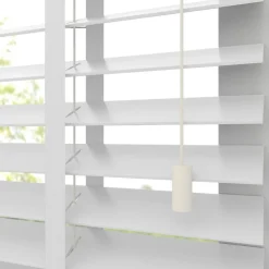 Kwantum Houten Jaloezieën|Jaloezieën*Fenstr Houten Jaloezie Hein Off-White 50mm Offwhite