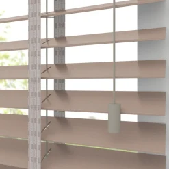 Kwantum Aluminium Jaloezieën|Houten Jaloezieën*Fenstr Houten Jaloezie Jens 50mm Naturel
