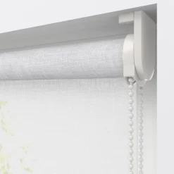 Kwantum Rolgordijnen*Fenstr Rolgordijn Febe Transparant Wit