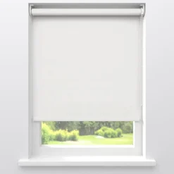 Kwantum Rolgordijnen*Fenstr Rolgordijn Senna Zand Lichtdoorlatend Offwhite