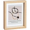 Kwantum Fotolijsten*Fotolijst Louvre Naturel 25x20 Cm