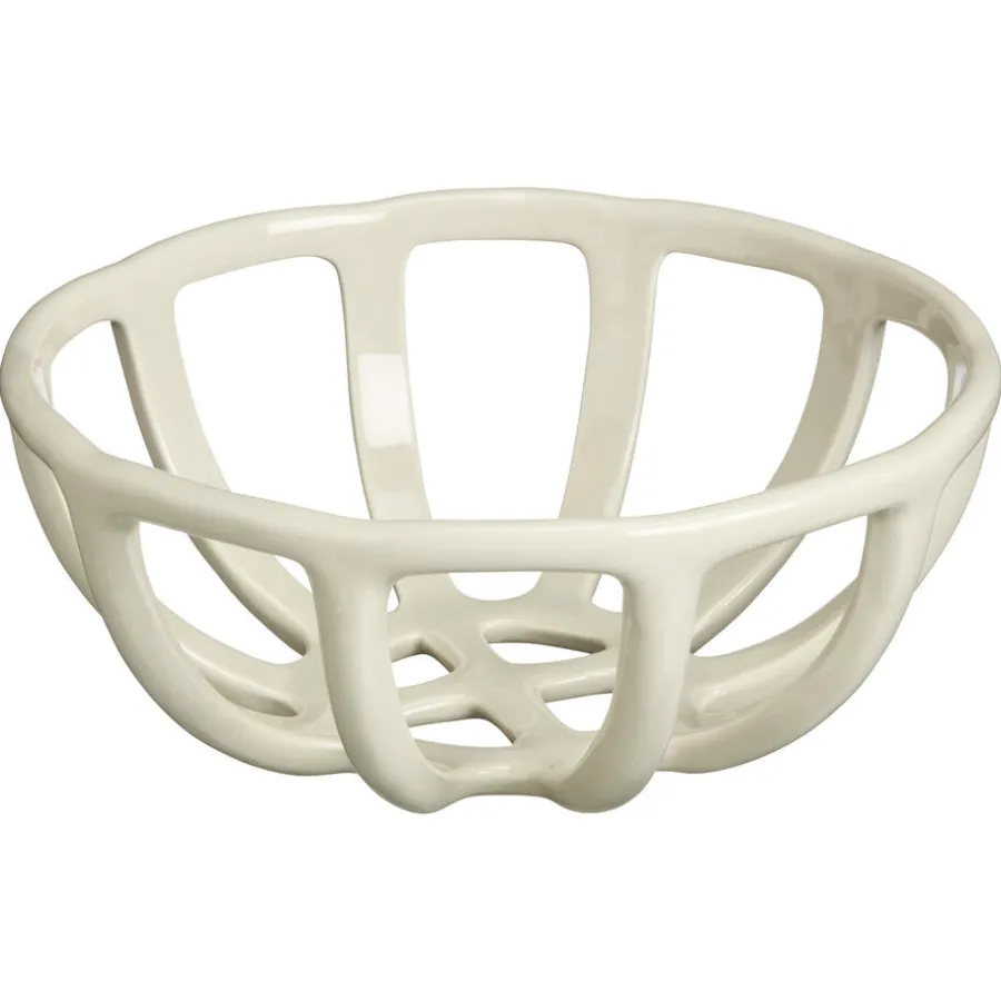 Kwantum Decoratie Schalen|Schalen*Fruitschaal Lisen Lime Limoen