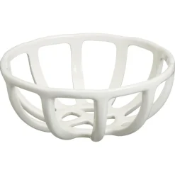 Kwantum Decoratie Schalen|Schalen*Fruitschaal Lisen Wit