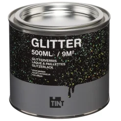 Kwantum Overige Verf*Glitterverf Transparant