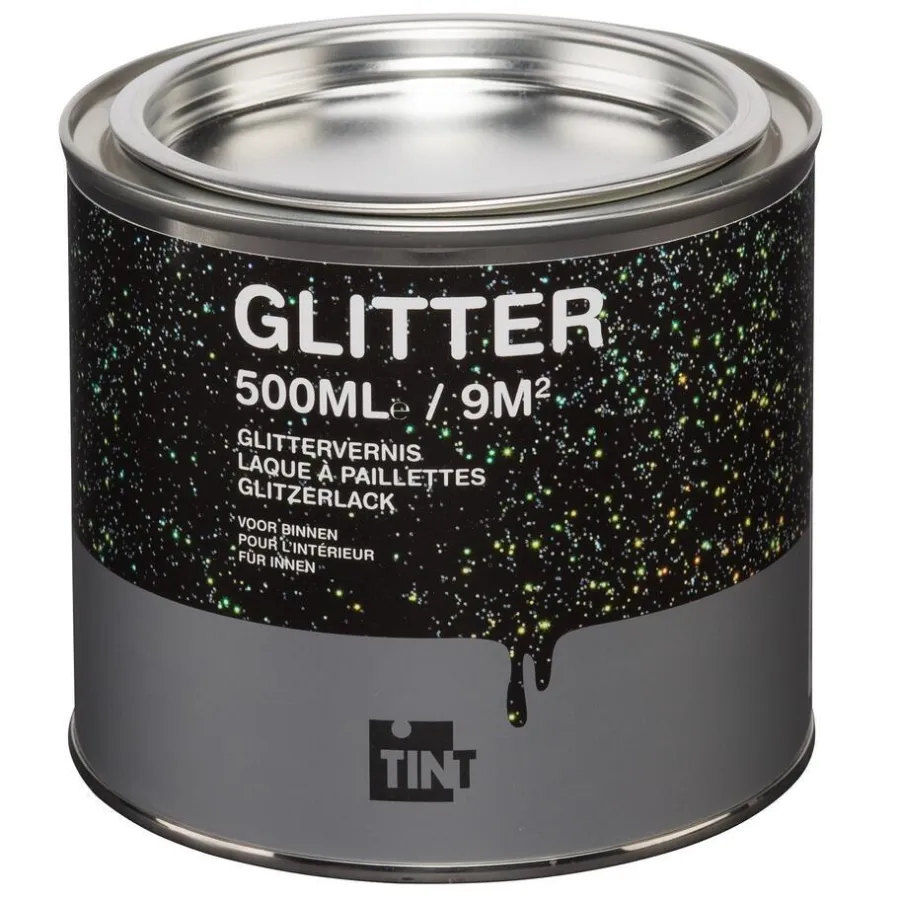 Kwantum Overige Verf*Glitterverf Transparant
