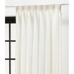 Kwantum Vouwgordijnen|Gordijnen*Gordijn Abel Off-White