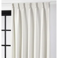 Kwantum Vouwgordijnen|Gordijnen*Gordijn David Off-White Offwhite