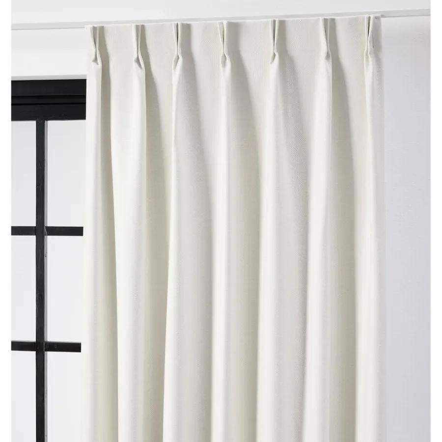 Kwantum Vouwgordijnen|Gordijnen*Gordijn David Off-White Offwhite