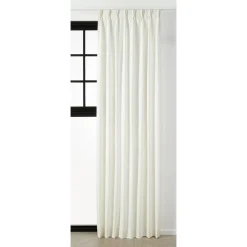 Kwantum Vouwgordijnen|Isolerende Gordijnen*Gordijn Jasmijn Off-white
