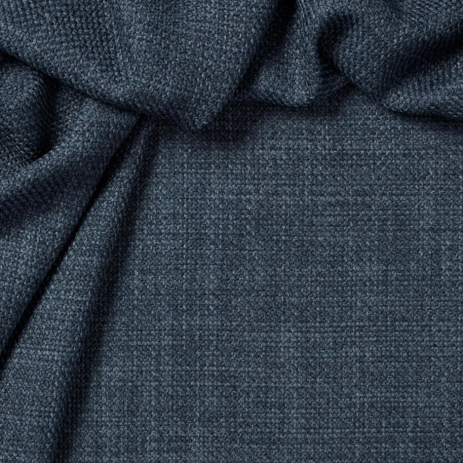 Kwantum Vouwgordijnen|Gordijnen*Gordijn Kaat Donkerblauw Dr.Blauw