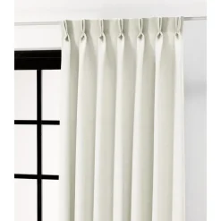 Kwantum Vouwgordijnen|Gordijnen*Gordijn Karlijn Off-White Offwhite