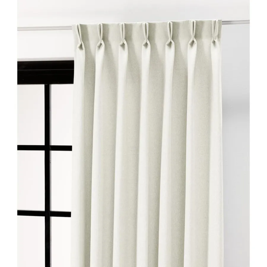 Kwantum Vouwgordijnen|Gordijnen*Gordijn Karlijn Off-White Offwhite