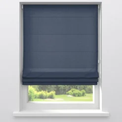 Kwantum Vouwgordijnen|Gordijnen*Gordijn Koen Blauw