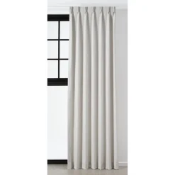 Kwantum Vouwgordijnen|Gordijnen*Gordijn Koen Off-White Offwhite
