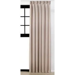 Kwantum Vouwgordijnen*Gordijn Levi Beige