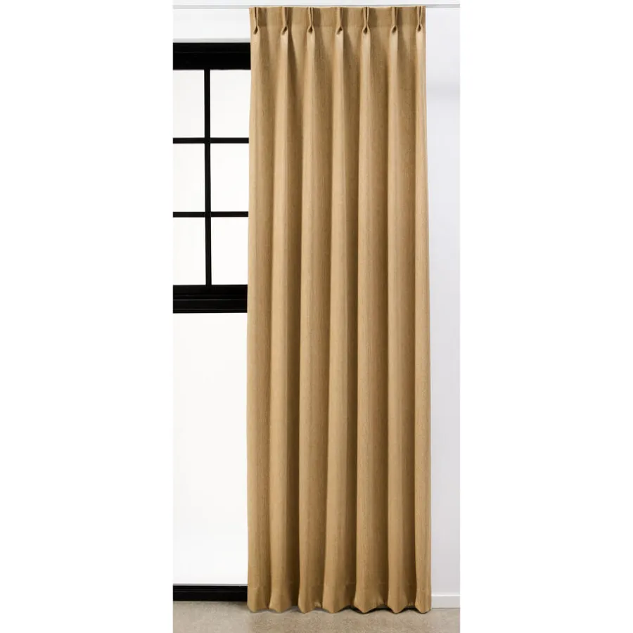 Kwantum Vouwgordijnen|Gordijnen*Gordijn Levi Geel