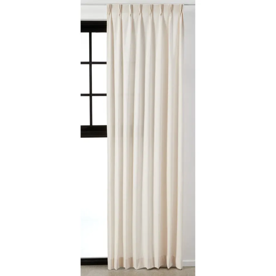 Kwantum Vouwgordijnen|Gordijnen*Gordijn Lieve Off-White