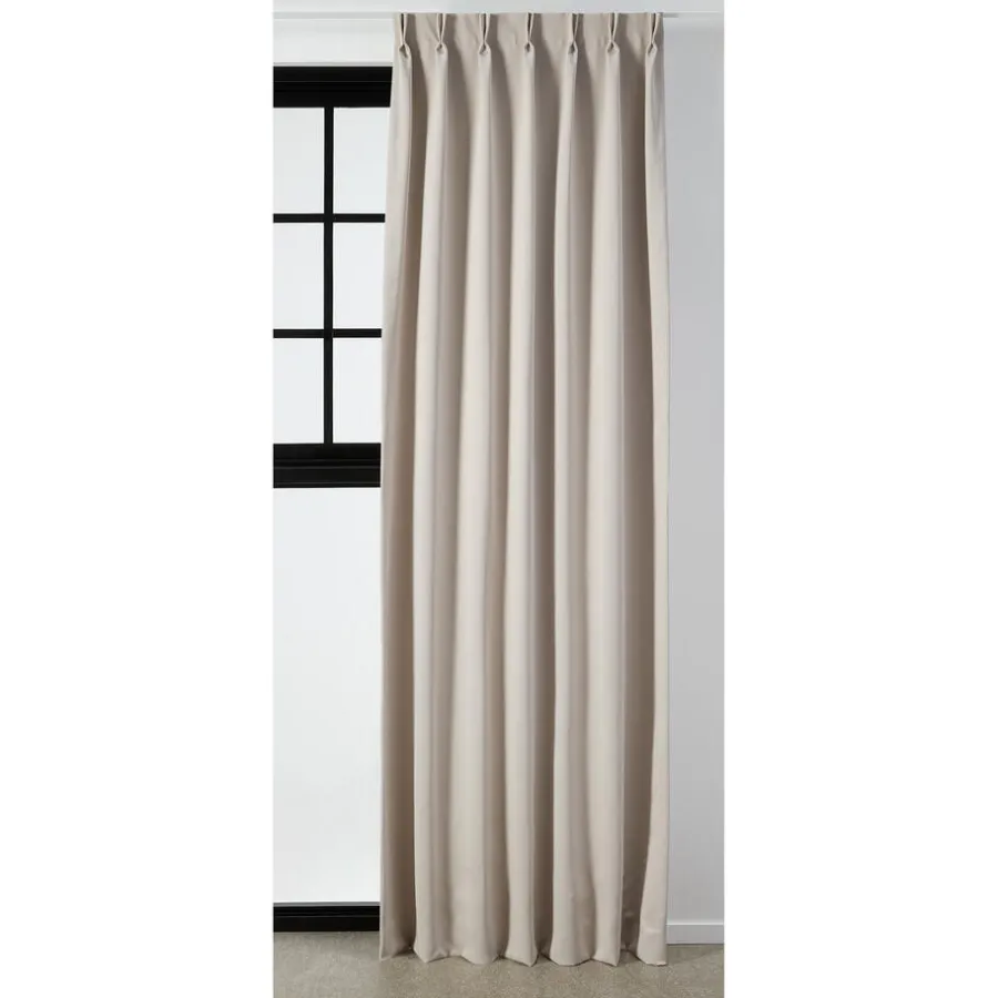 Kwantum Vouwgordijnen|Gordijnen*Gordijn Mare Beige