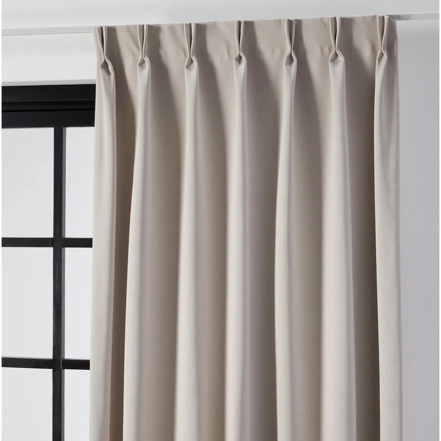 Kwantum Vouwgordijnen|Gordijnen*Gordijn Mare Beige