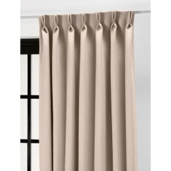 Kwantum Vouwgordijnen|Gordijnen*Gordijn Mila Beige LichtBeige