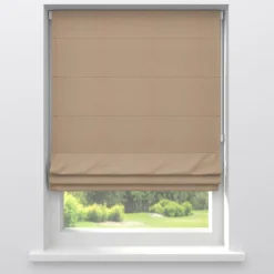Kwantum Vouwgordijnen|Gordijnen*Gordijn Mila Beige LichtBeige