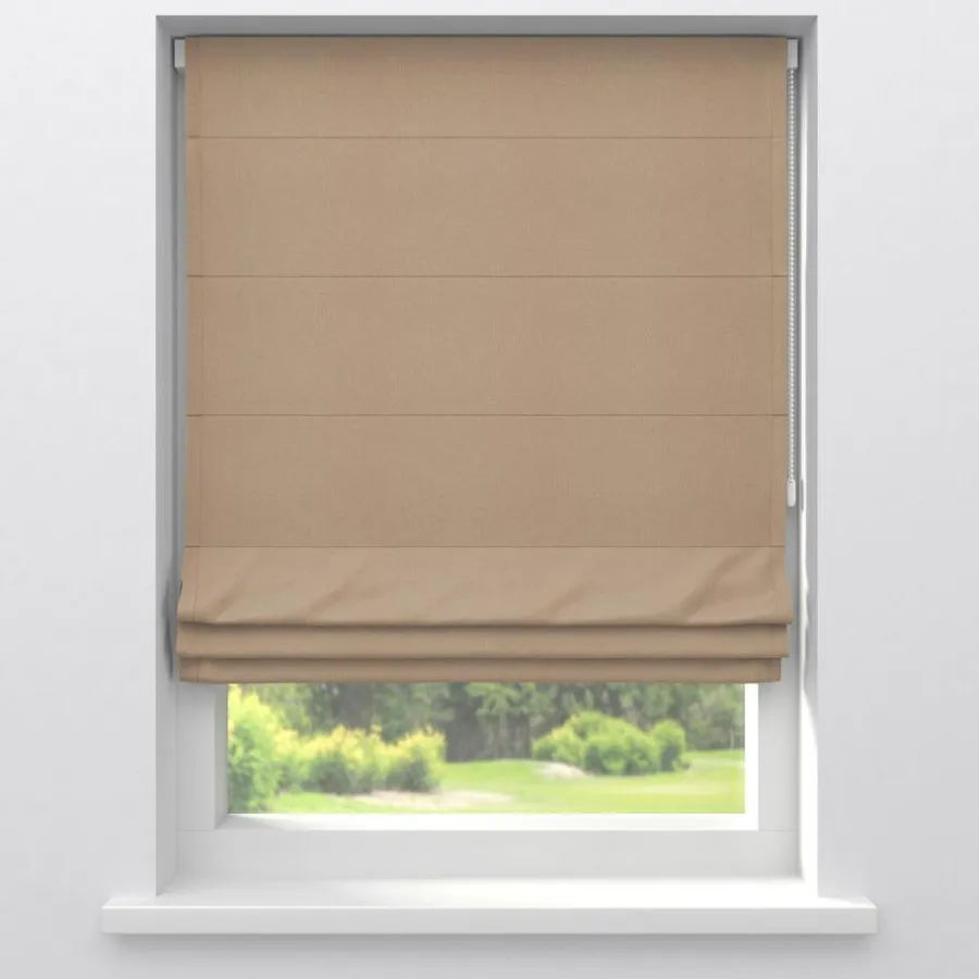 Kwantum Vouwgordijnen|Gordijnen*Gordijn Mila Beige LichtBeige
