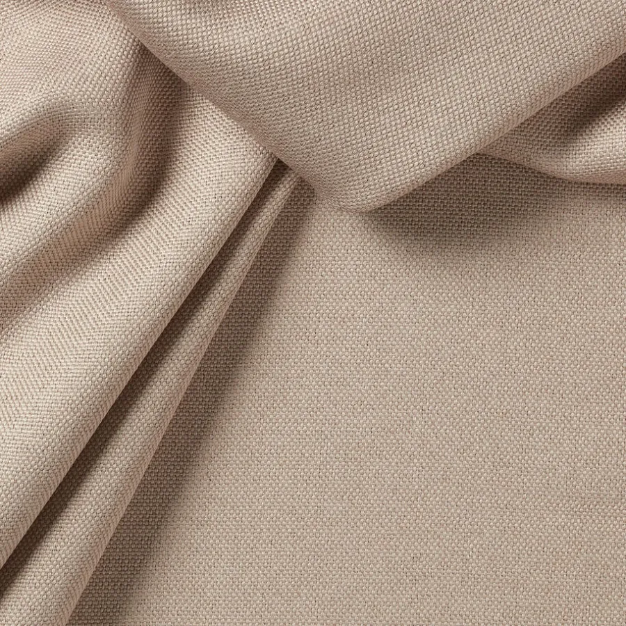 Kwantum Vouwgordijnen|Gordijnen*Gordijn Mila Beige LichtBeige