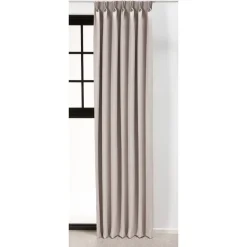 Kwantum Vouwgordijnen|Gordijnen*Gordijn Mila Off-White Offwhite