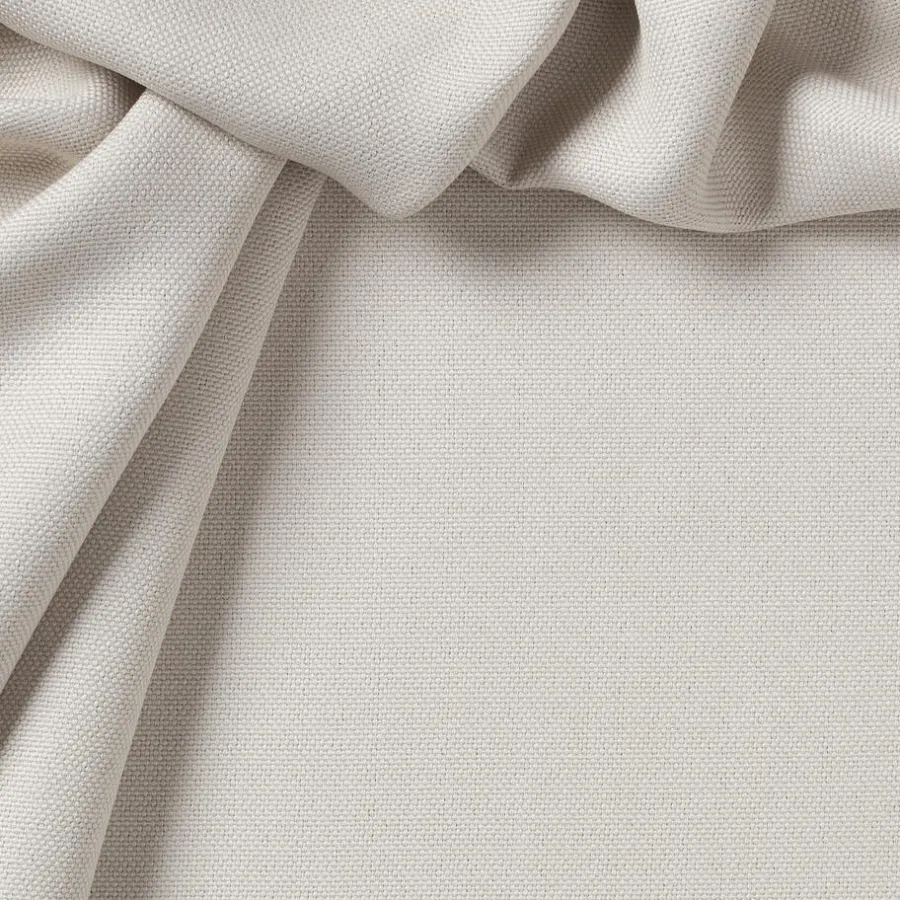 Kwantum Vouwgordijnen|Gordijnen*Gordijn Mila Off-White Offwhite