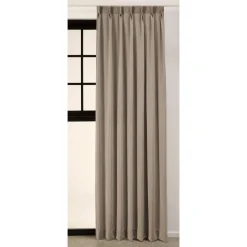Kwantum Vouwgordijnen|Gordijnen*Gordijn Pien Beige