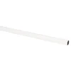 Kwantum Gordijnroedes*Gordijnroede 100 Cm Wit Kunststof - Ø13mm
