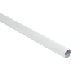 Kwantum Gordijnroedes*Gordijnroede 120 Cm Wit Metaal Ø28mm