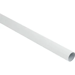 Kwantum Gordijnroedes*Gordijnroede 120 Cm Wit Metaal Ø28mm