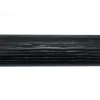 Kwantum Gordijnroedes*Gordijnroede 200cm Zwart Hout Ø28mm