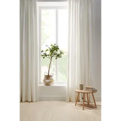 Kwantum Vouwgordijnen|Gordijnen*Gordijn Shirley Off-White
