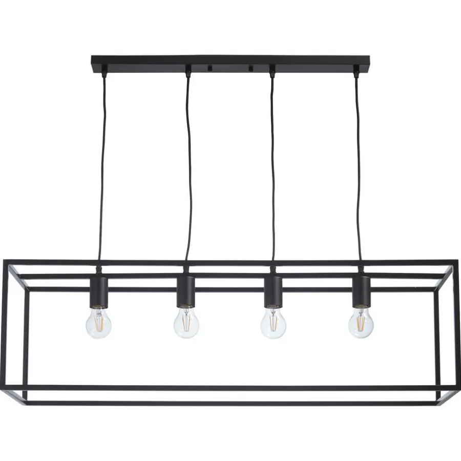 Kwantum Hanglampen*Hanglamp Alpha Zwart