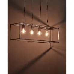 Kwantum Hanglampen*Hanglamp Alpha Zwart